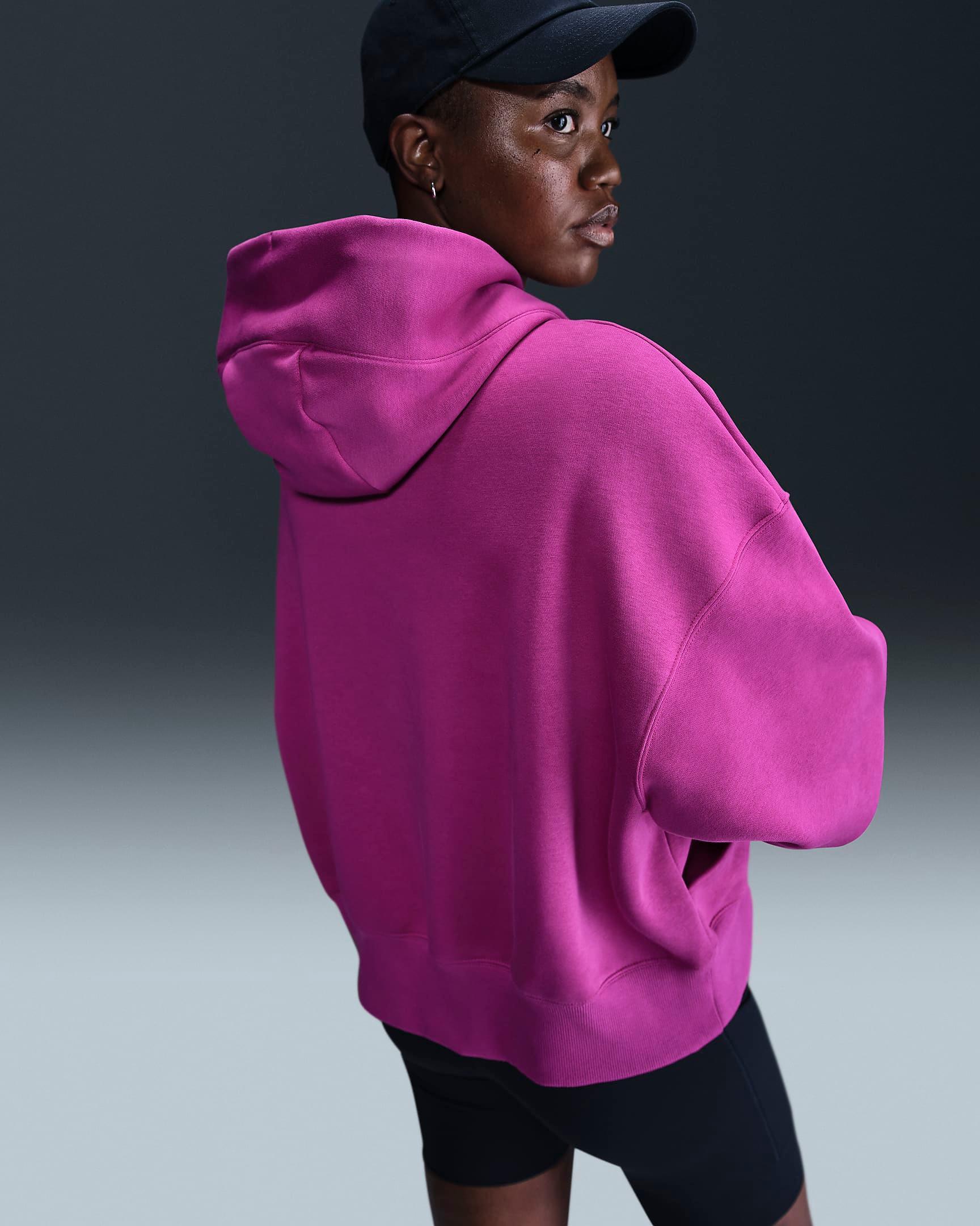 Womens Nike Sportswear Phoenix Fleece Over-Oversized Pullover Hoodie Product Image