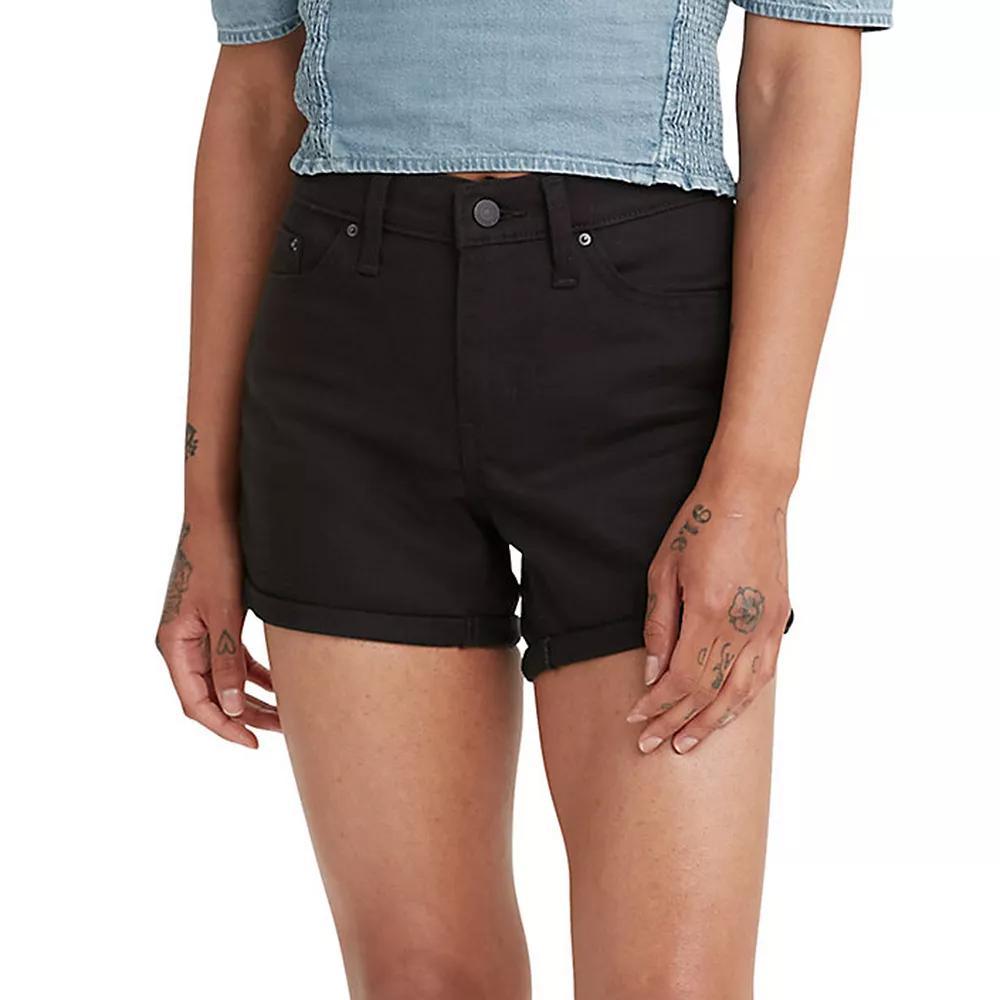 Womens Levis Mid-Length Jean Shorts Product Image