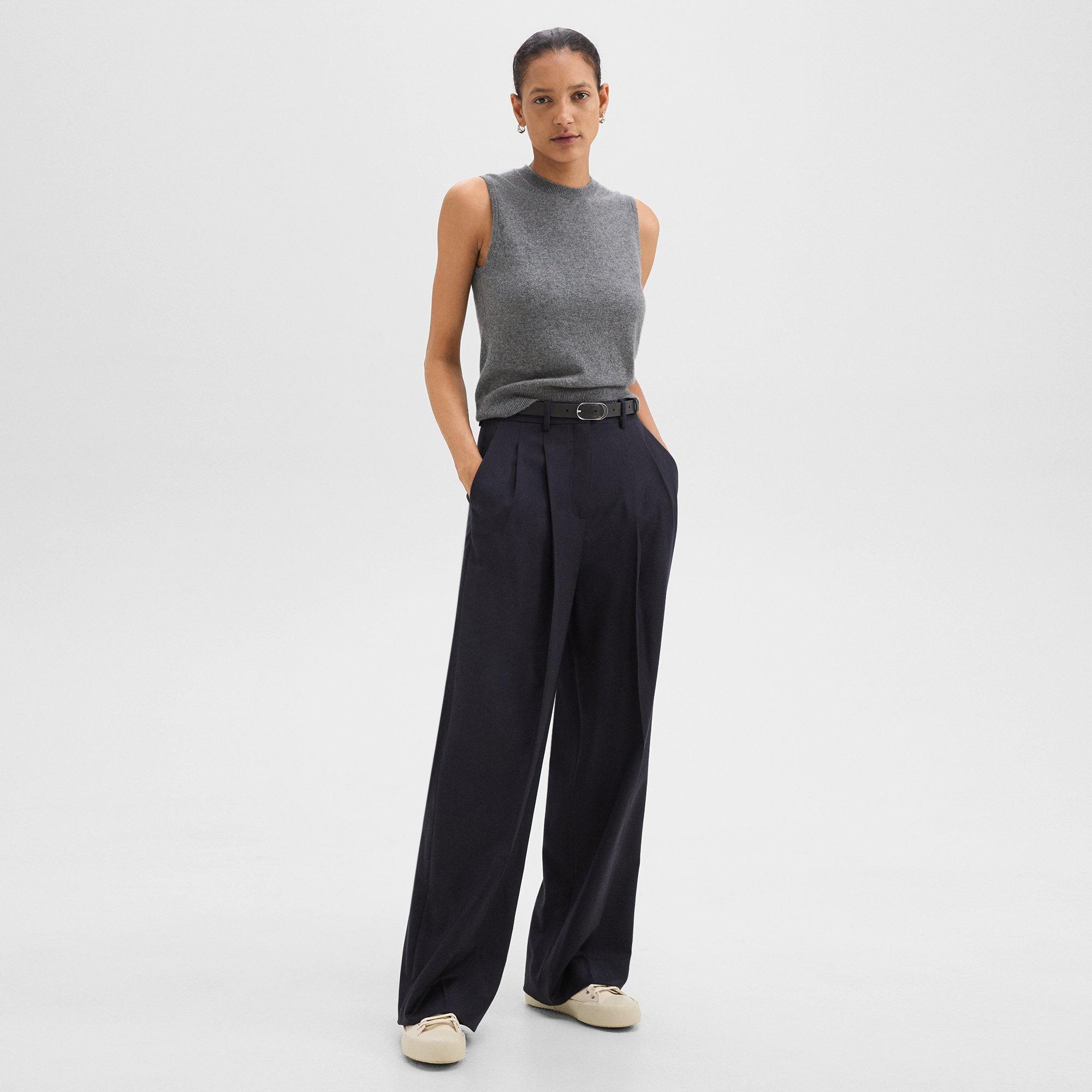 DBL PLEAT PANT N Product Image