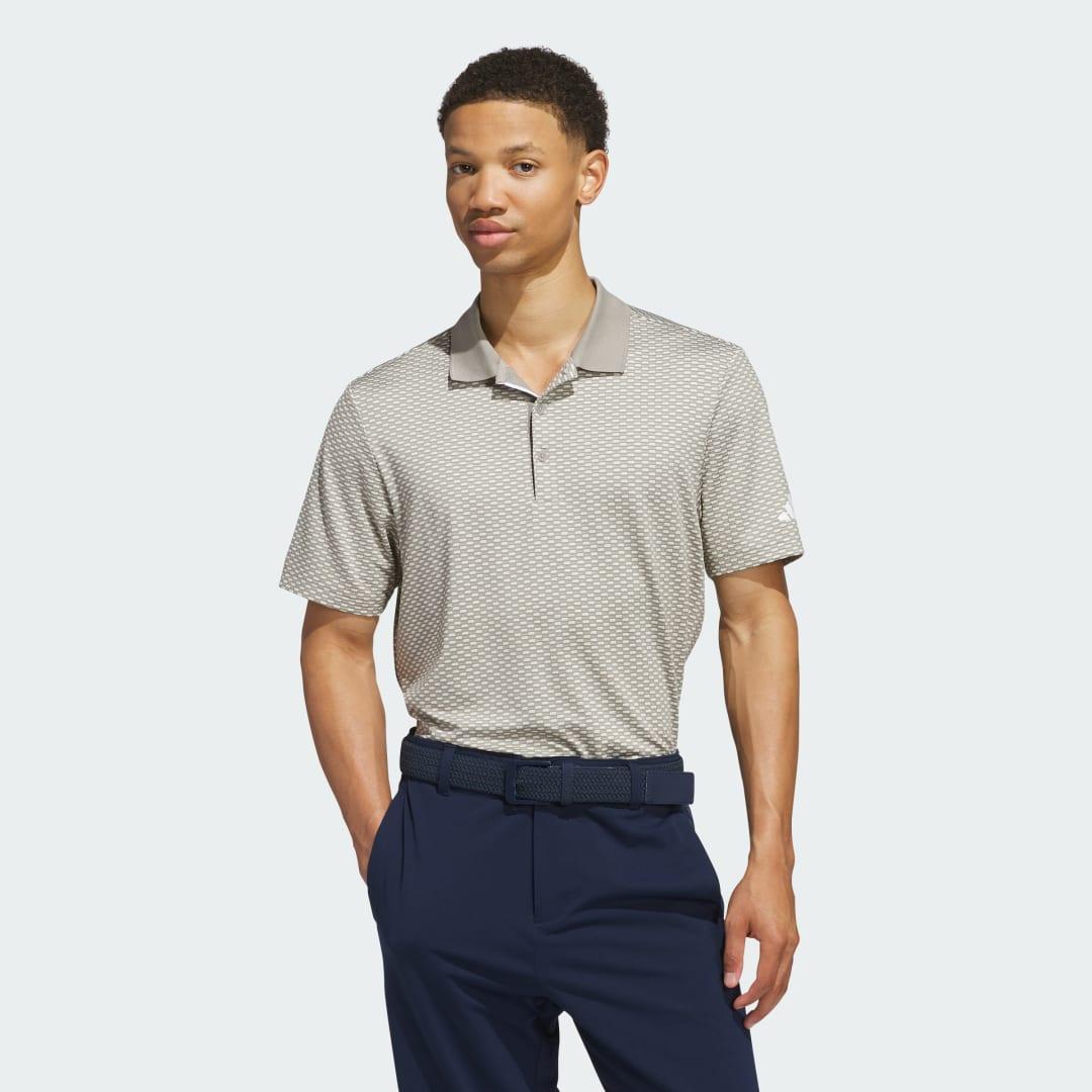 adidas Beyond Textured Polo Shirt Pure Teal S Mens Product Image
