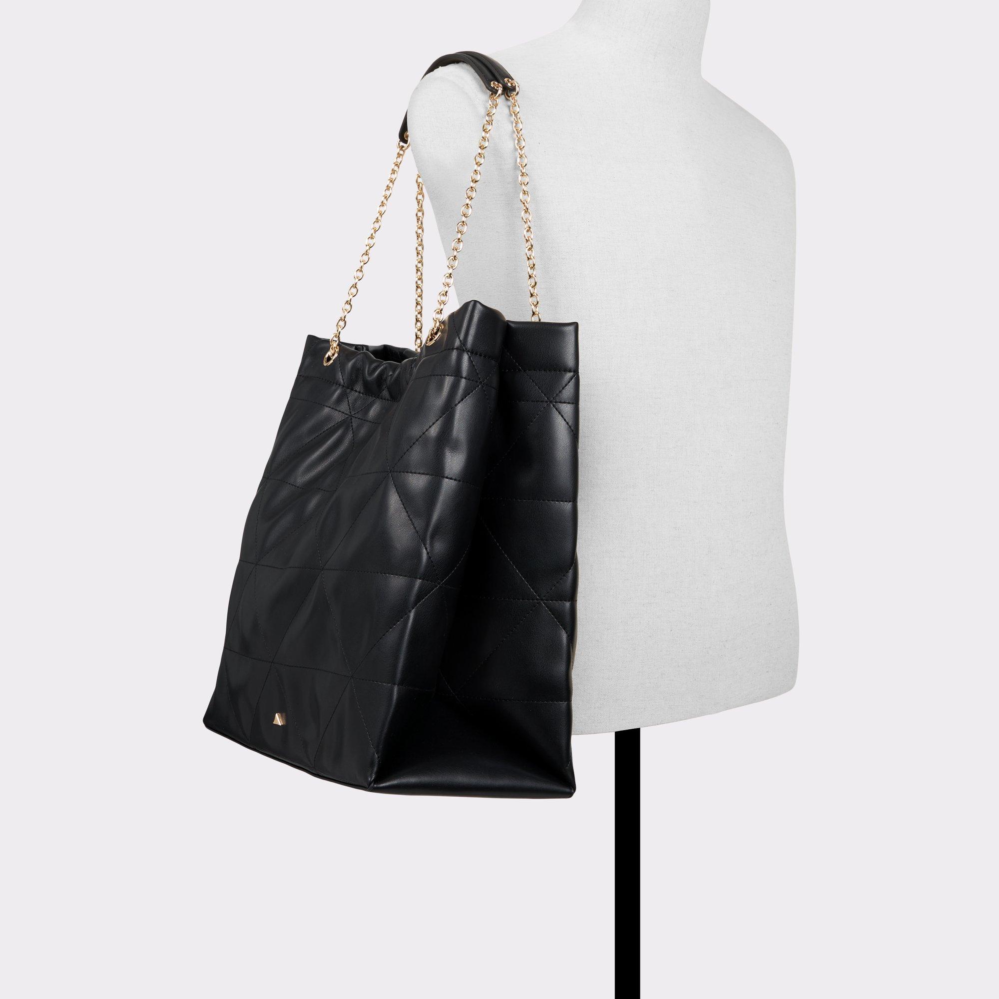 Morganex Black Overflow Women's Crossbody Bags | ALDO US Product Image