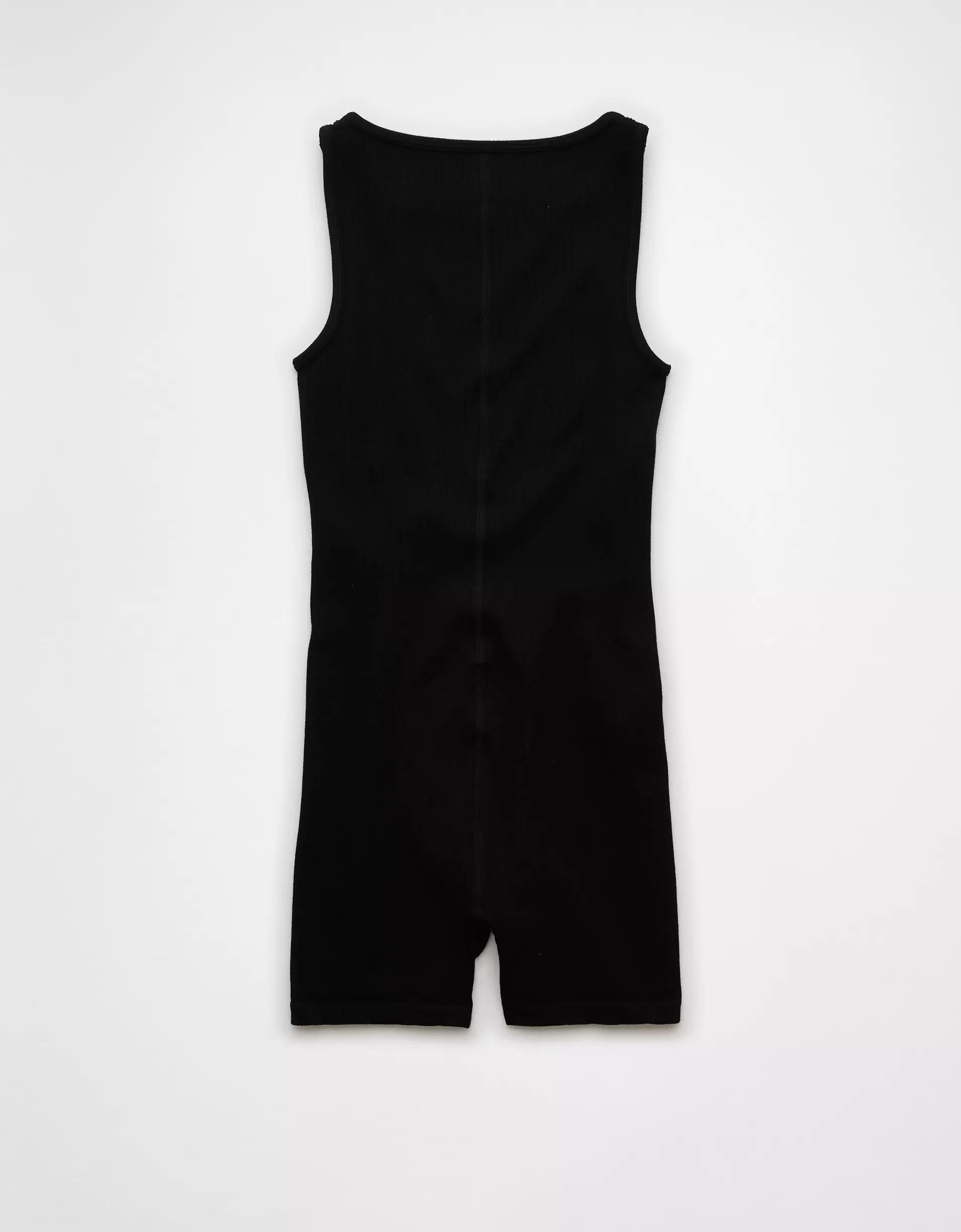 AE High Neck Seamless Lounge Romper Product Image