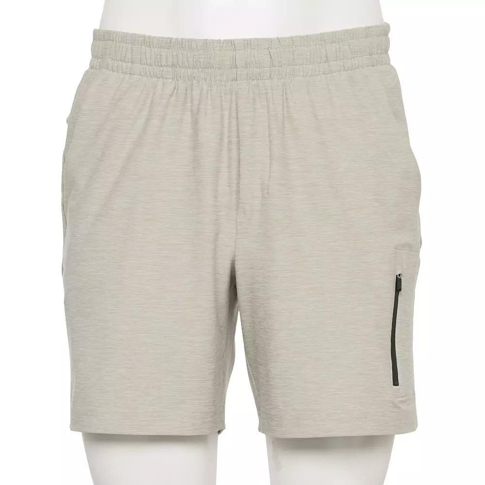Men's FLX Wander 7-in. Shorts, Size: Large, Beige Product Image
