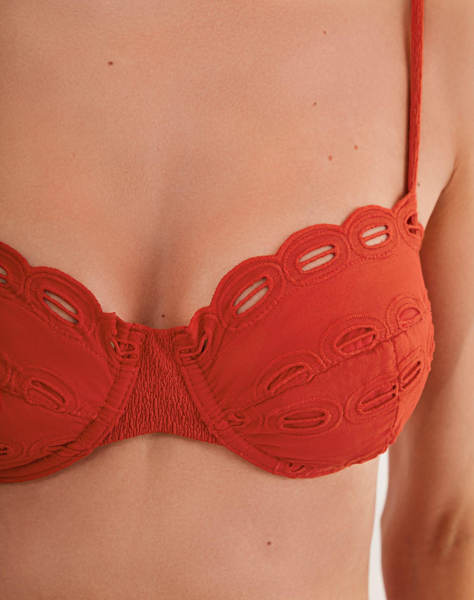 Firenze Bela Hot Pant Bottom - Ruby Product Image