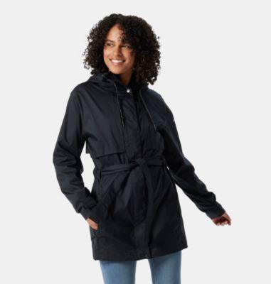 Columbia Pardon My Trench Rain Jacket Women's Coat Product Image
