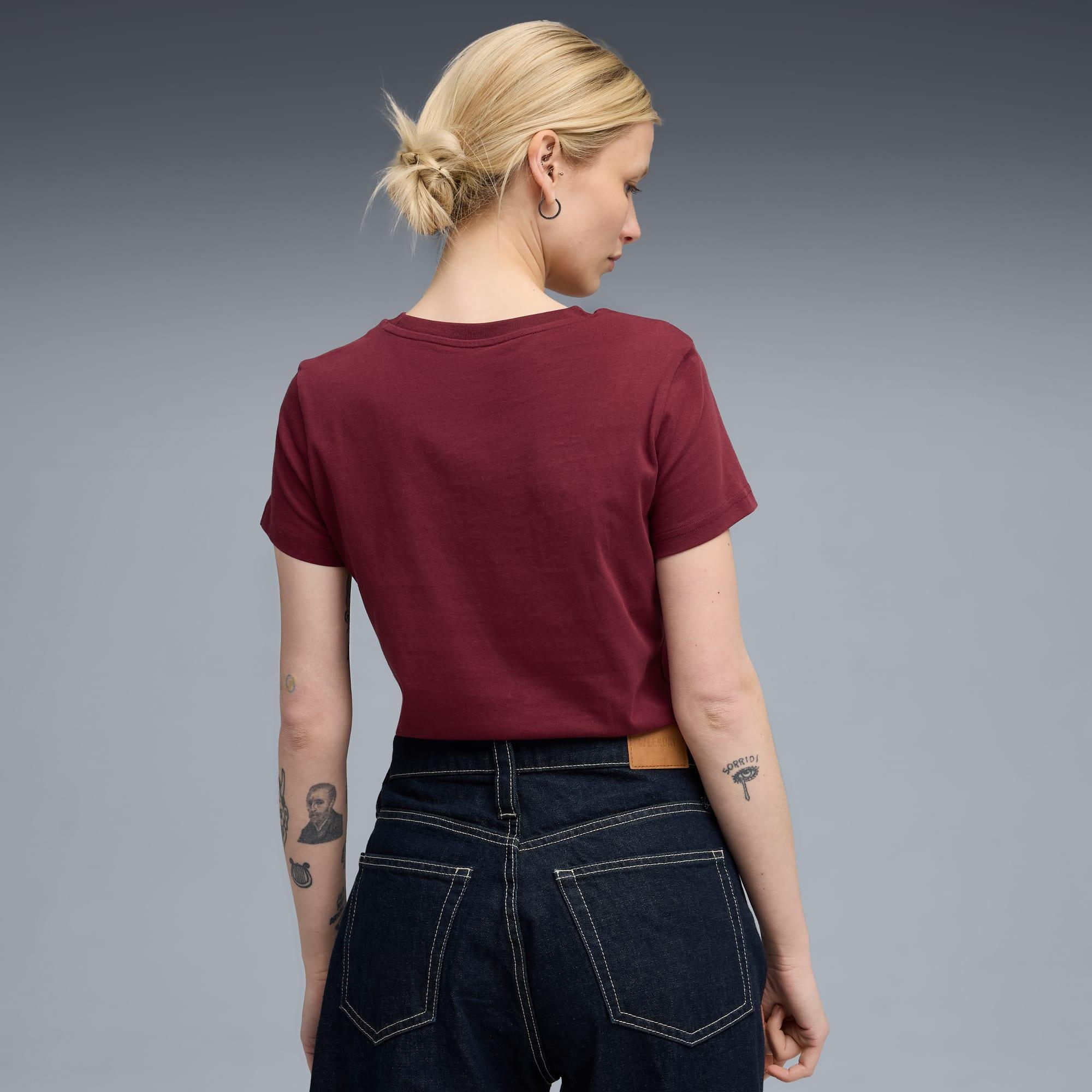 TAD ESSENTIALS Heather Tee Women Product Image