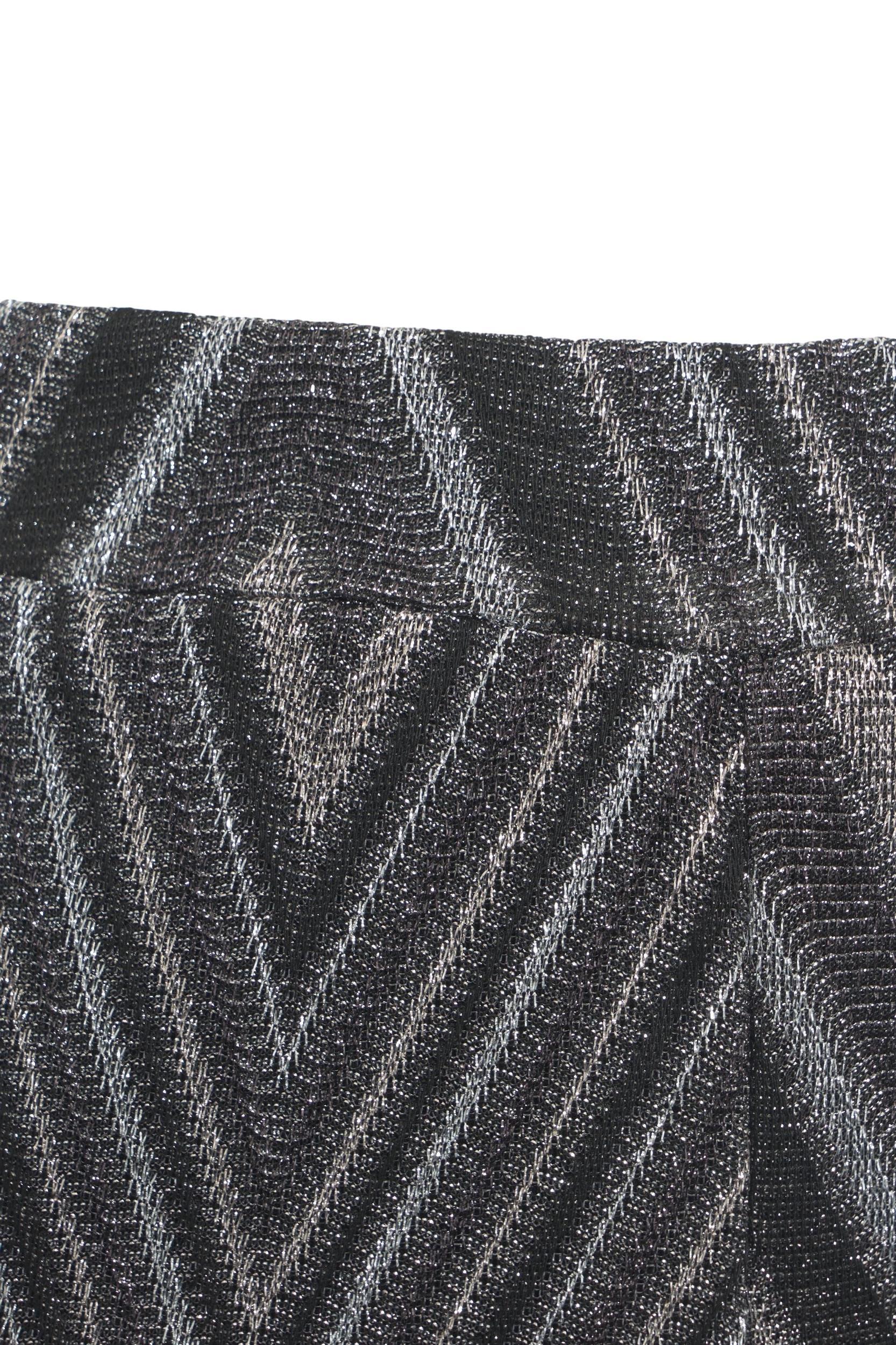 Wide leg pats in lurex Product Image