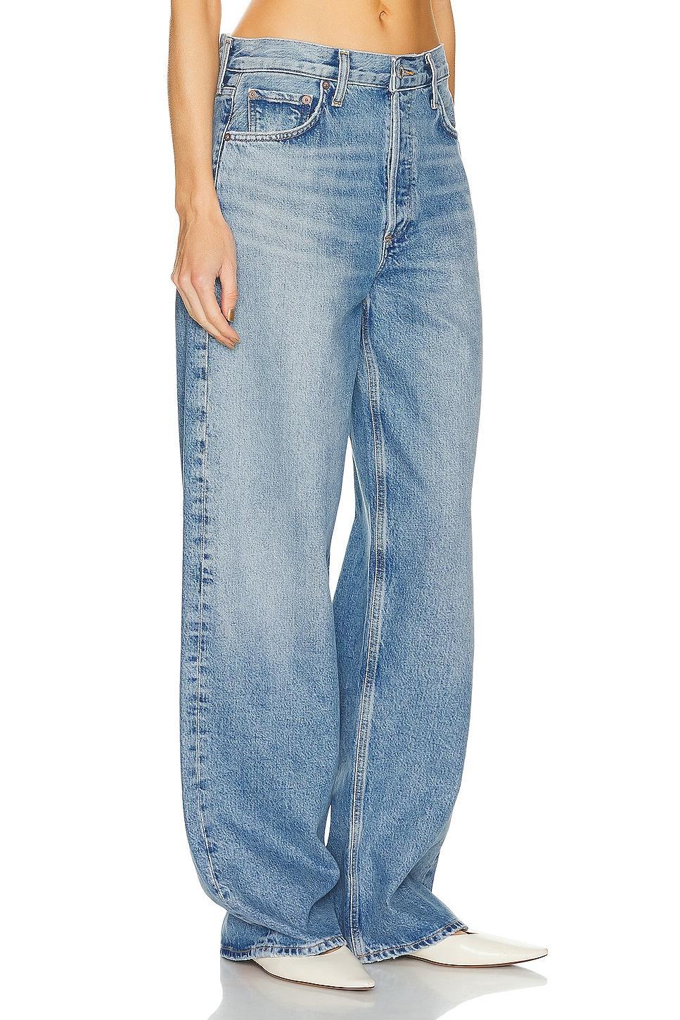 Low Slung Puddle Wide Leg AGOLDE Product Image