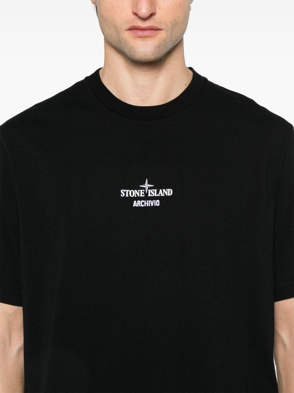 organic-cotton jersey T-shirt Product Image