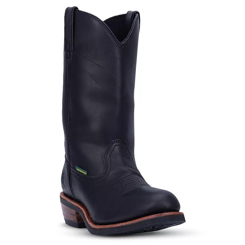 Dan Post Albuquerque Men's Waterproof Work Boots, Size: 11 Wide, Black Product Image