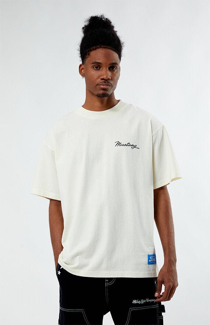FORD Men's American Muscle Oversized T-Shirt Product Image