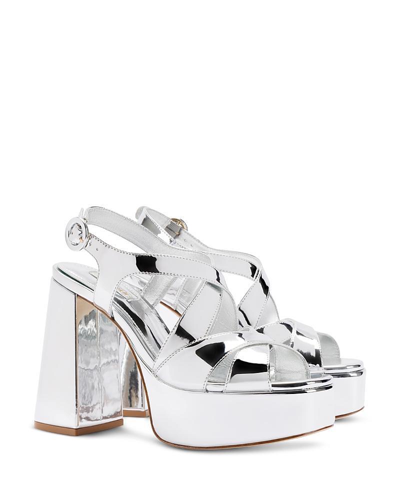 Larroude Womens Bee Platform Sandals Product Image