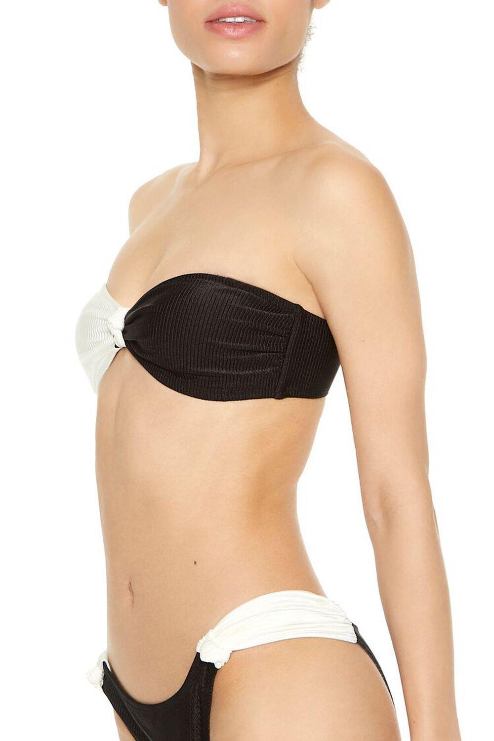 Colorblock Bandeau Bikini Top | Forever 21 Product Image