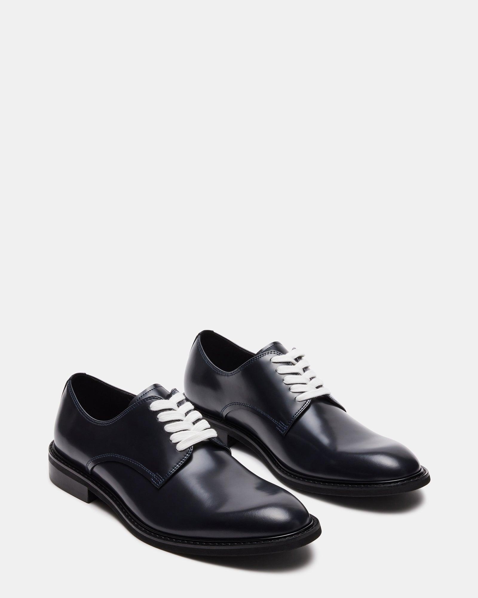 HADAR NAVY BOX LEATHER Male Product Image