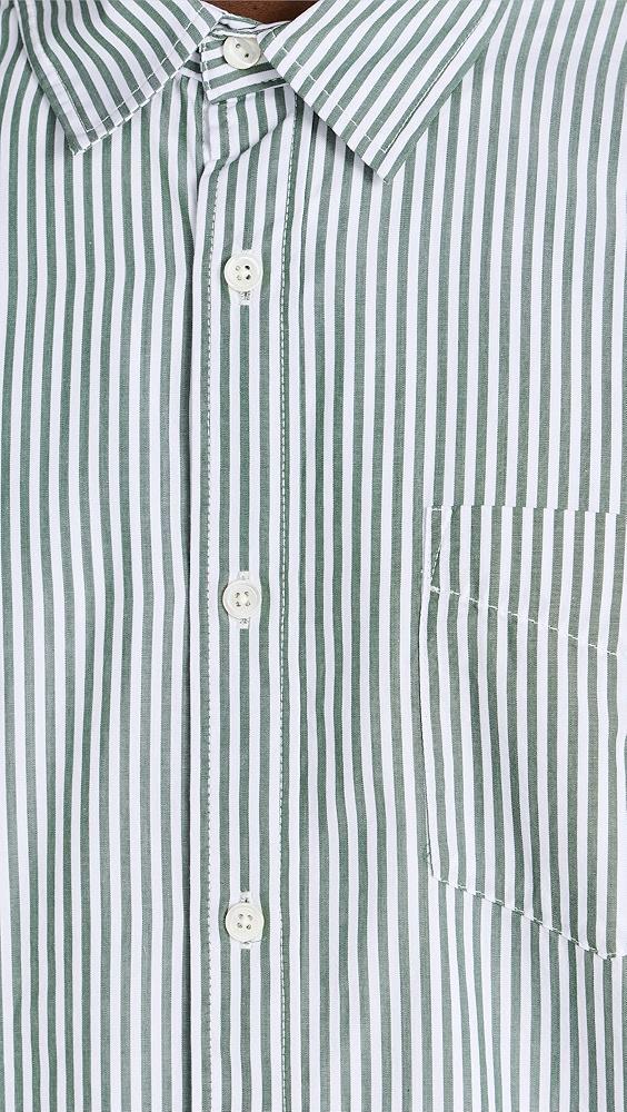Alex Mill Mill Shirt In Bi Stripe | Shopbop Product Image