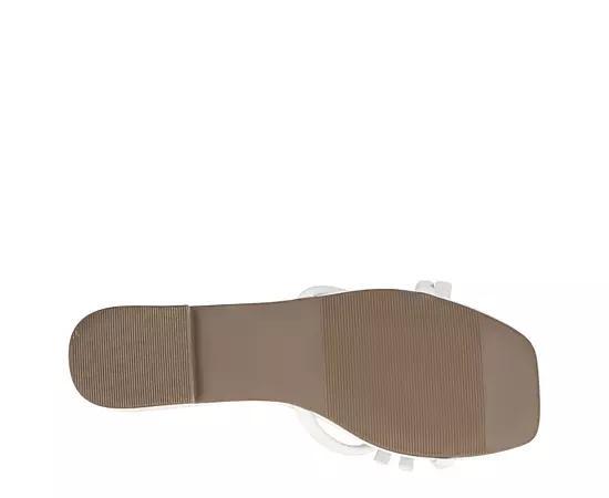 Journee Tru Comfort Foam™ Soma Women's Sandals, Size: 8, Off White Product Image