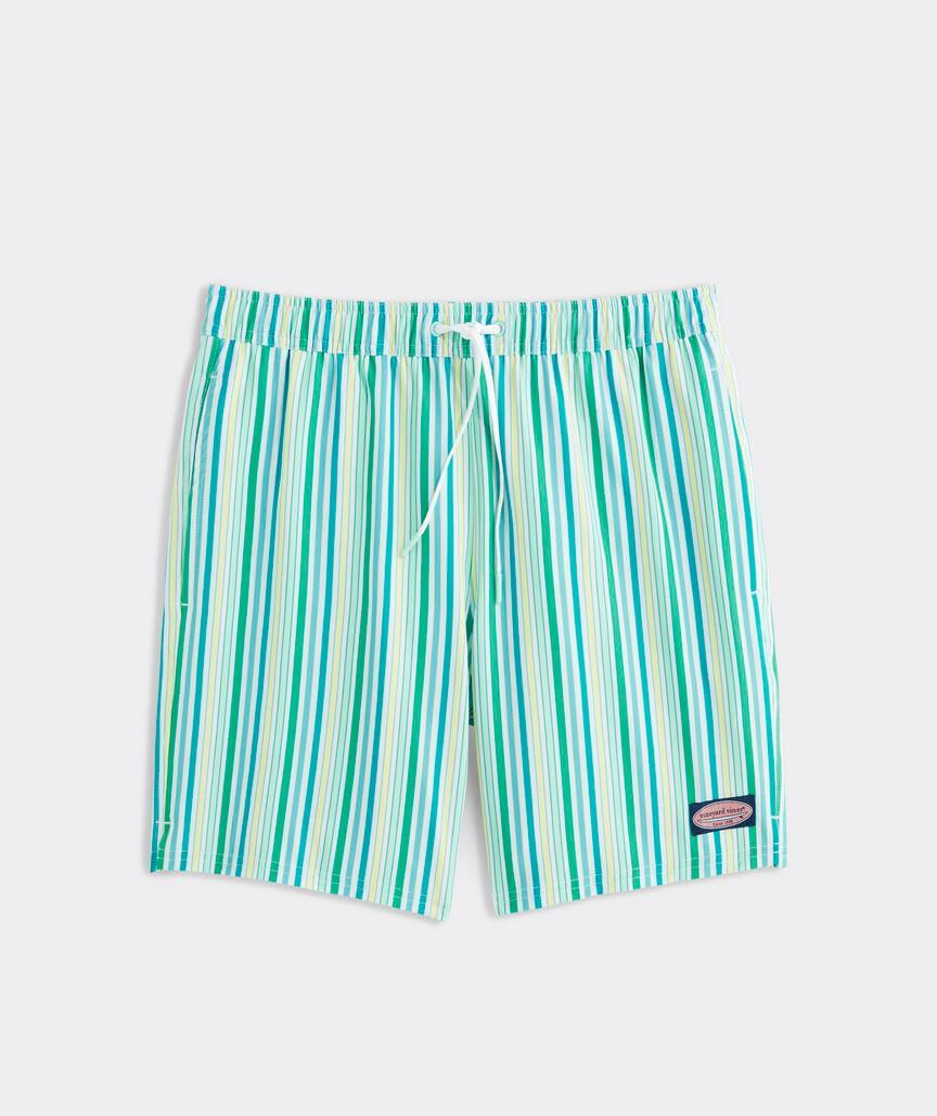 7 Inch Printed Chappy Swim Trunks Product Image