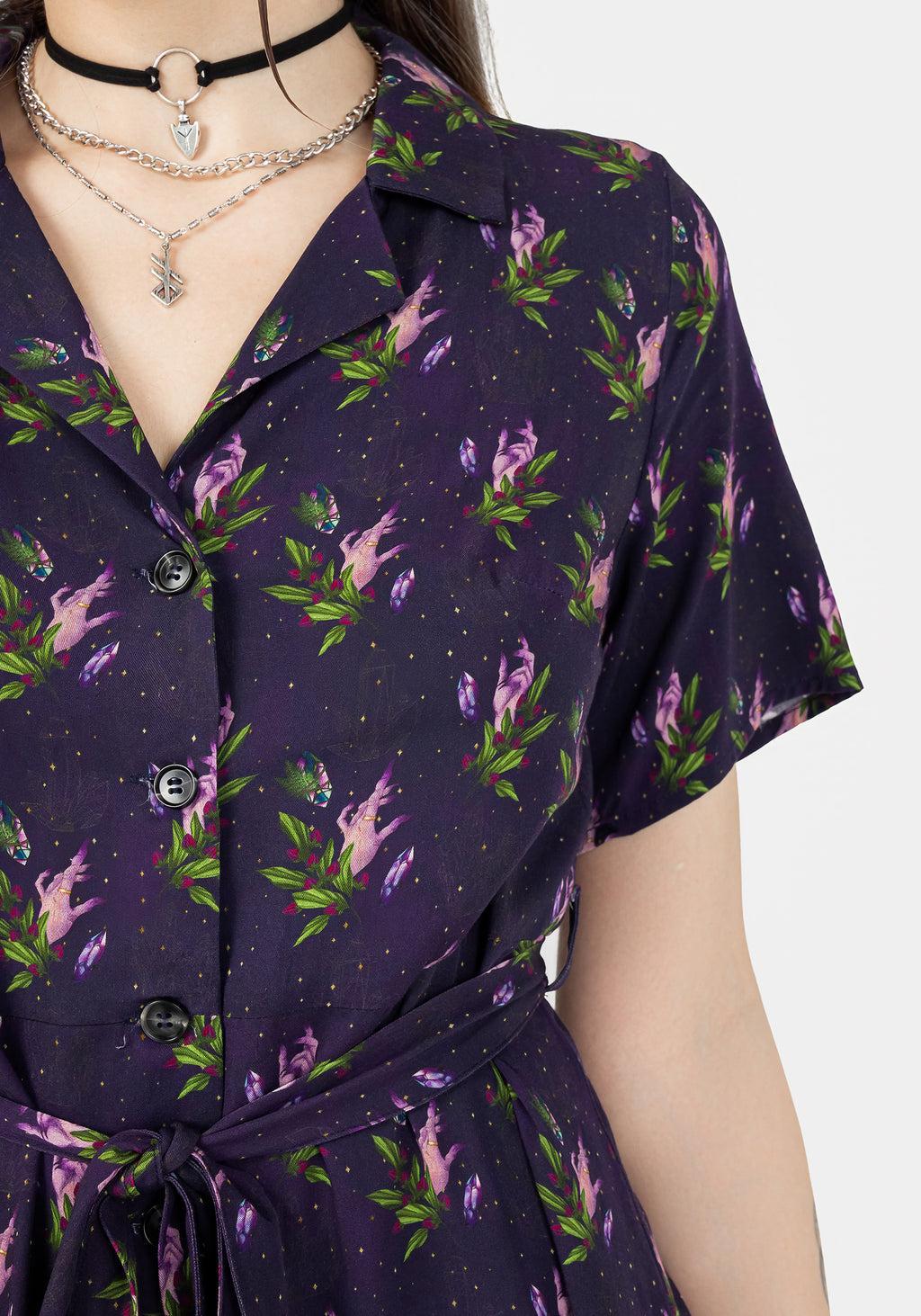 Petra Mini Shirt Dress Product Image