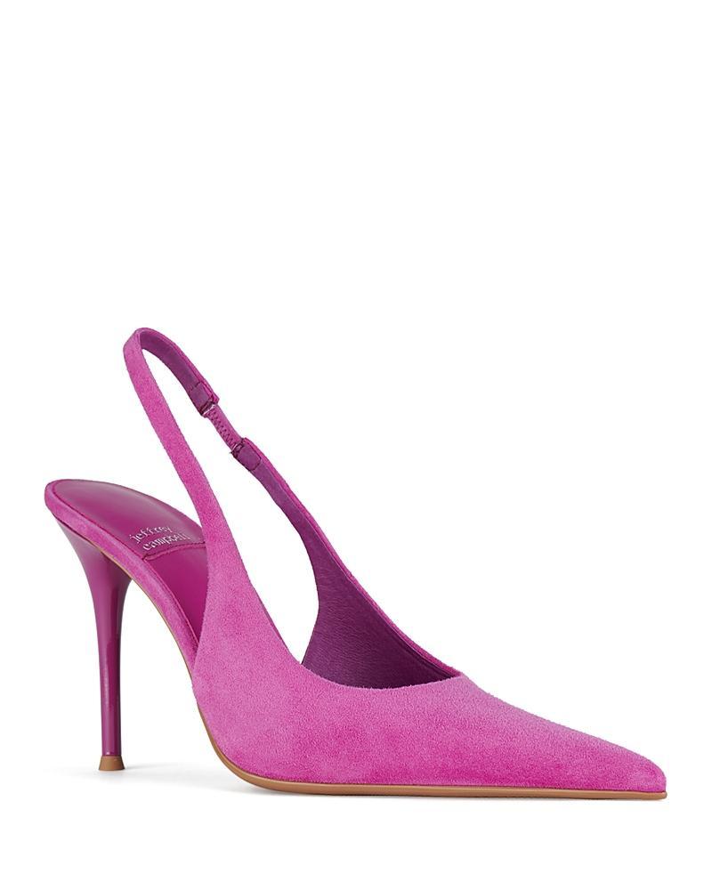 Jeffrey Campbell Womens You Wish Slingback Pumps Product Image