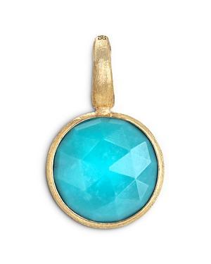 Marco Bicego 18K Yellow Gold Jaipur Turquoise Round Pendant Product Image