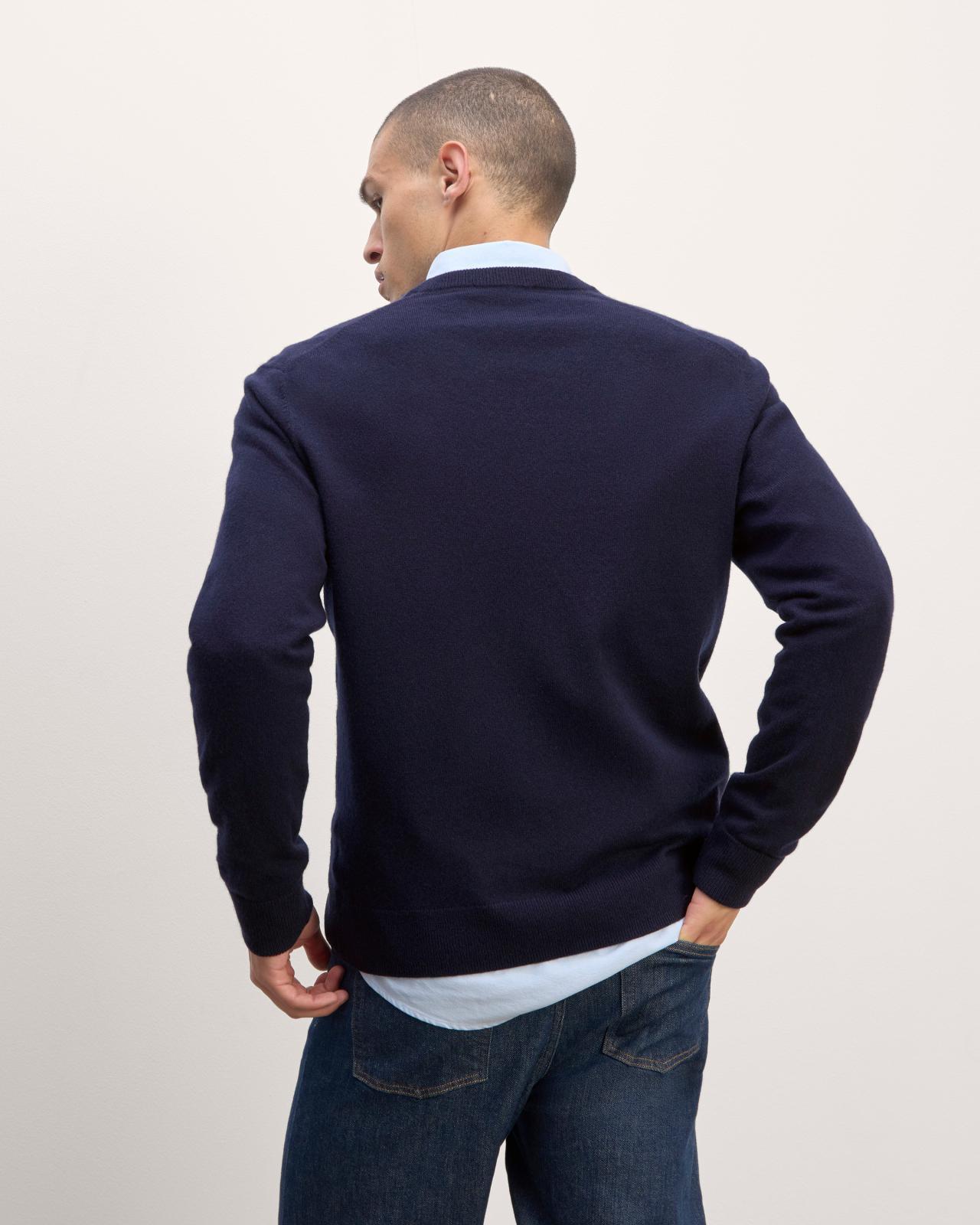 The Cashmere V-Neck Sweater Product Image