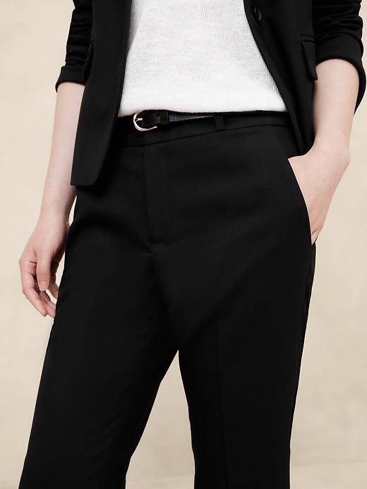 Ryan Curvy Stretch Twill Straight Pant Product Image