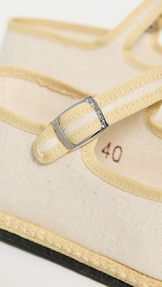 ViBi VENEZiA Classic Linen Mary Janes | Shopbop Product Image