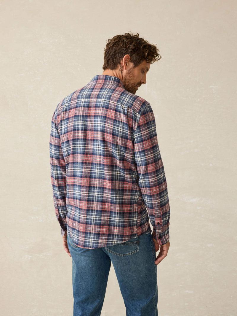 Super Brushed Flannel - Yukon Berry Plaid Product Image