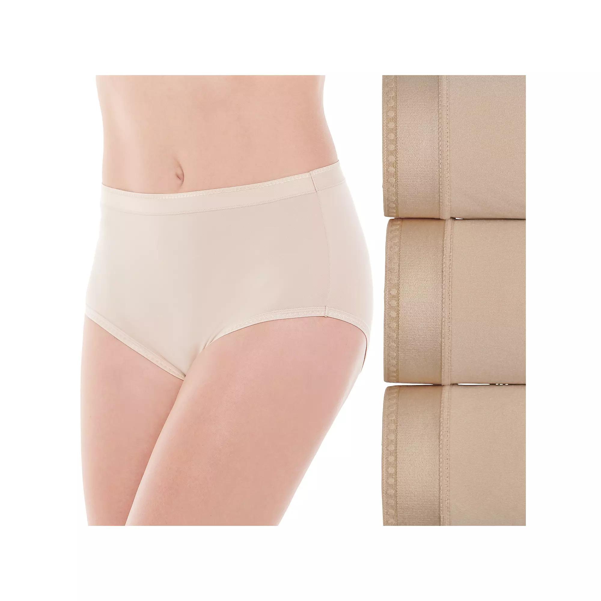 Womens Vanity Fair Lingerie 3-Pack Comfort Where it Counts Brief 13463 Product Image