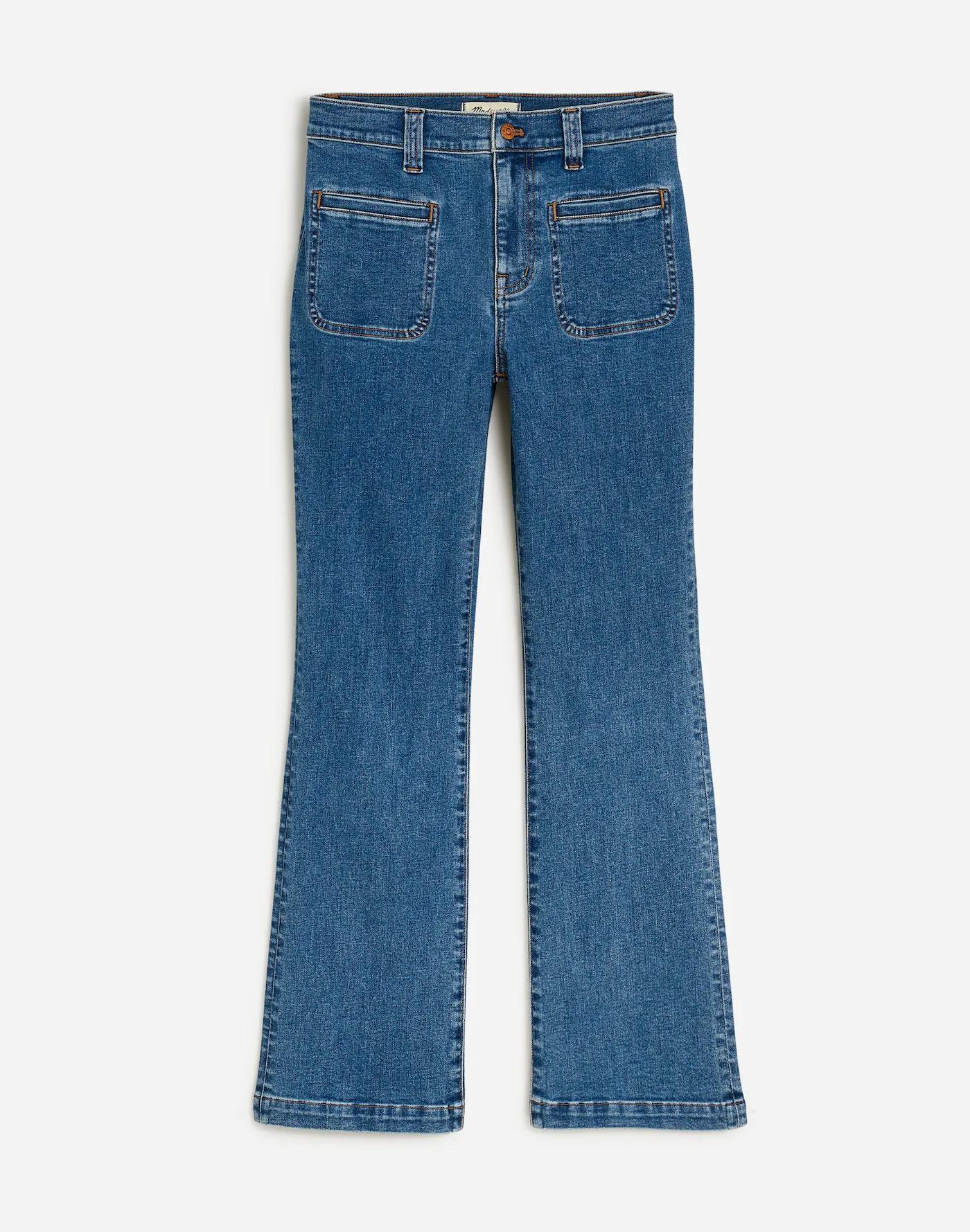 Kick Out Crop Jeans Product Image