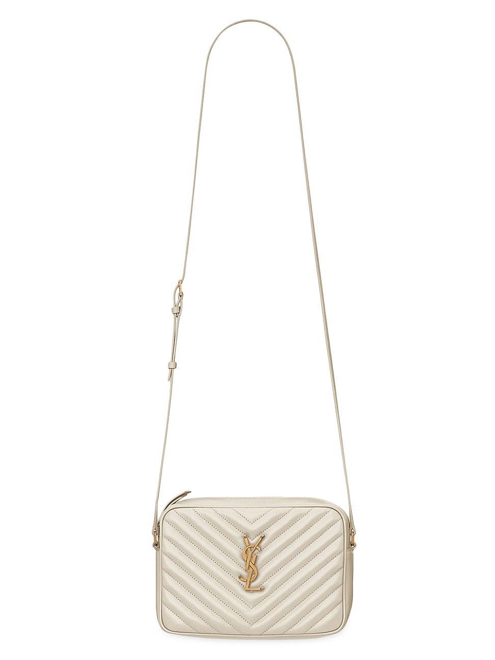 Womens Lou Camera Crossbody Bag in Quilted Leather Product Image