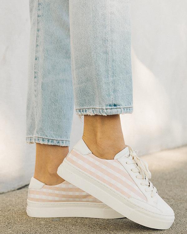 Soludos Check Mate Ibiza Platform Sneaker Product Image