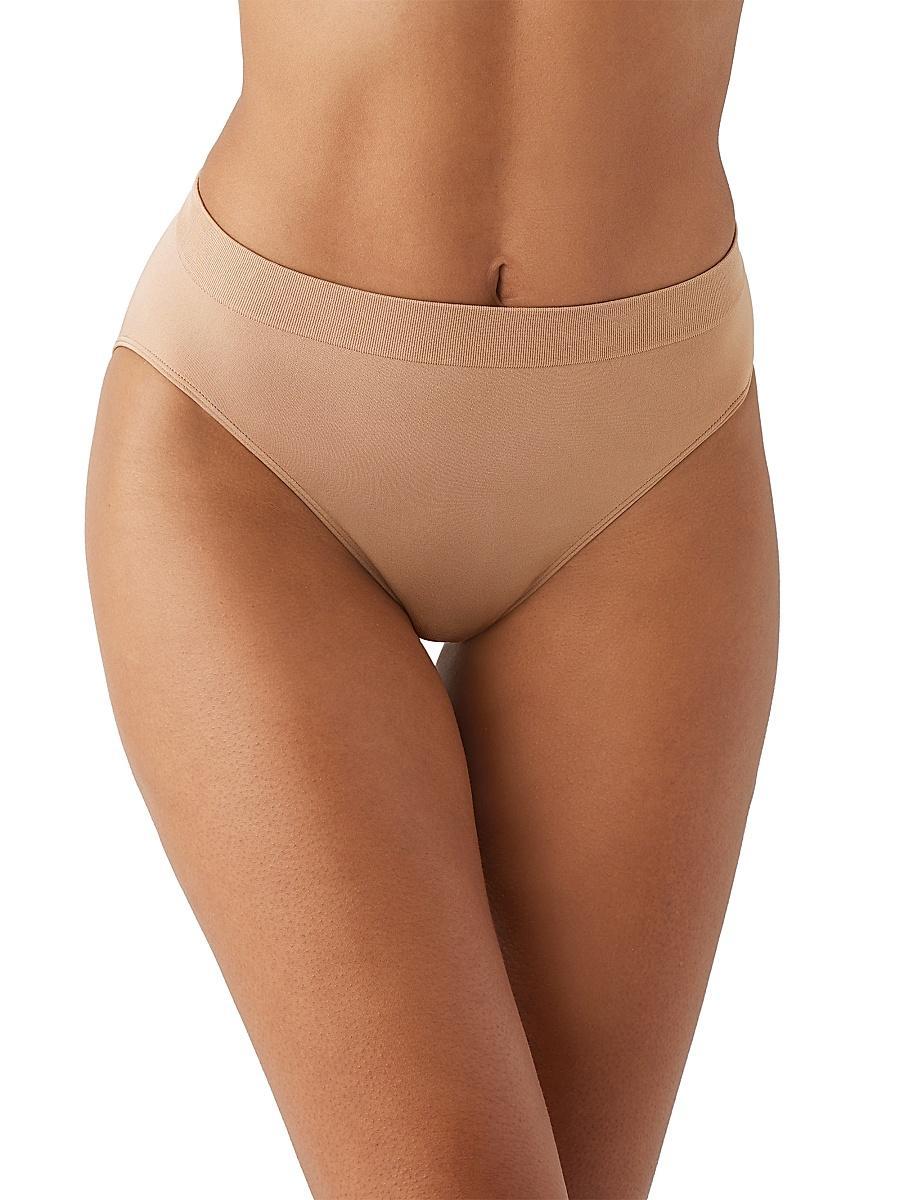 Wacoal B. Smooth Seamless High-Cut Briefs Product Image
