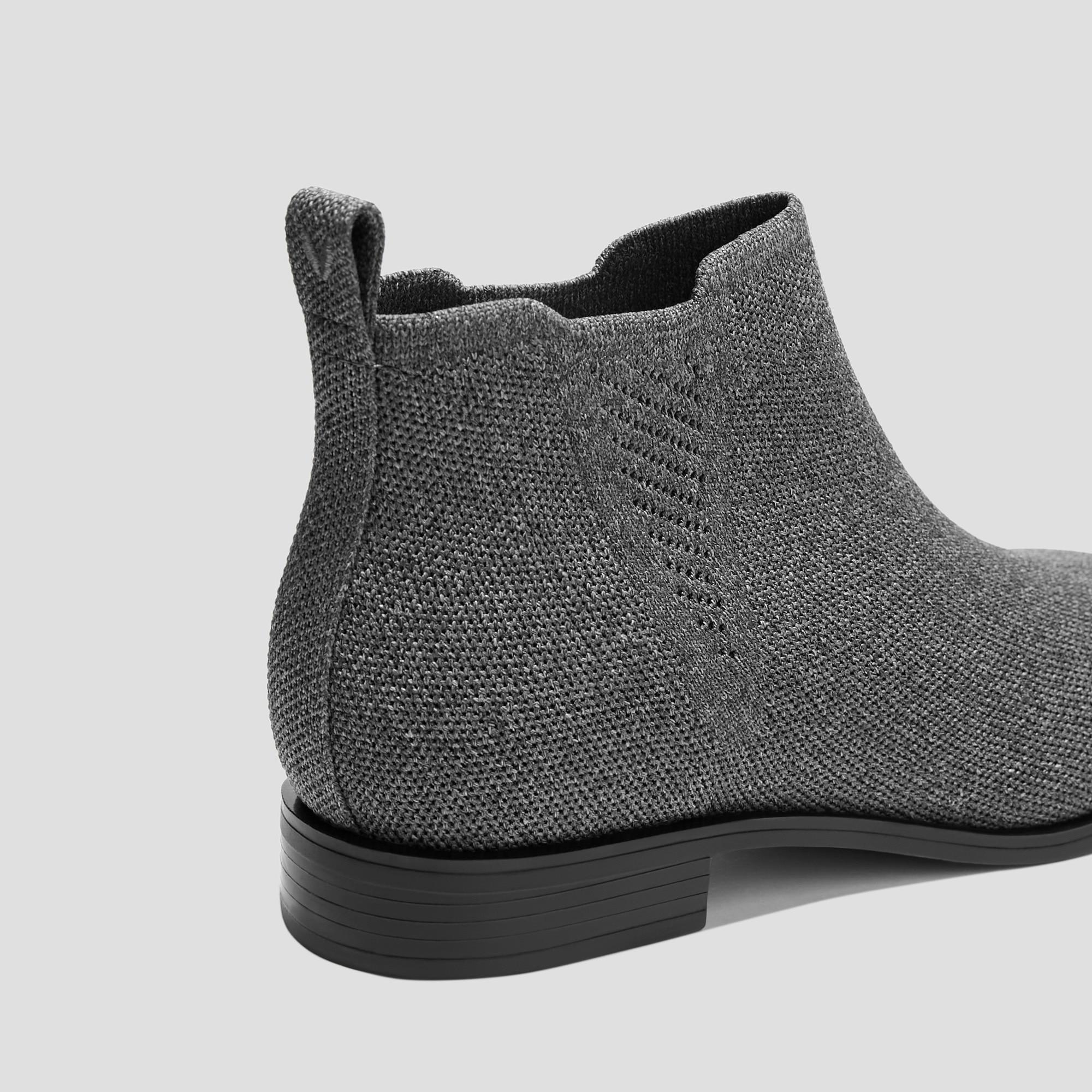 Slip-On Square-Toe Ankle Chelsea Boots (Ryan Slip-On) Product Image