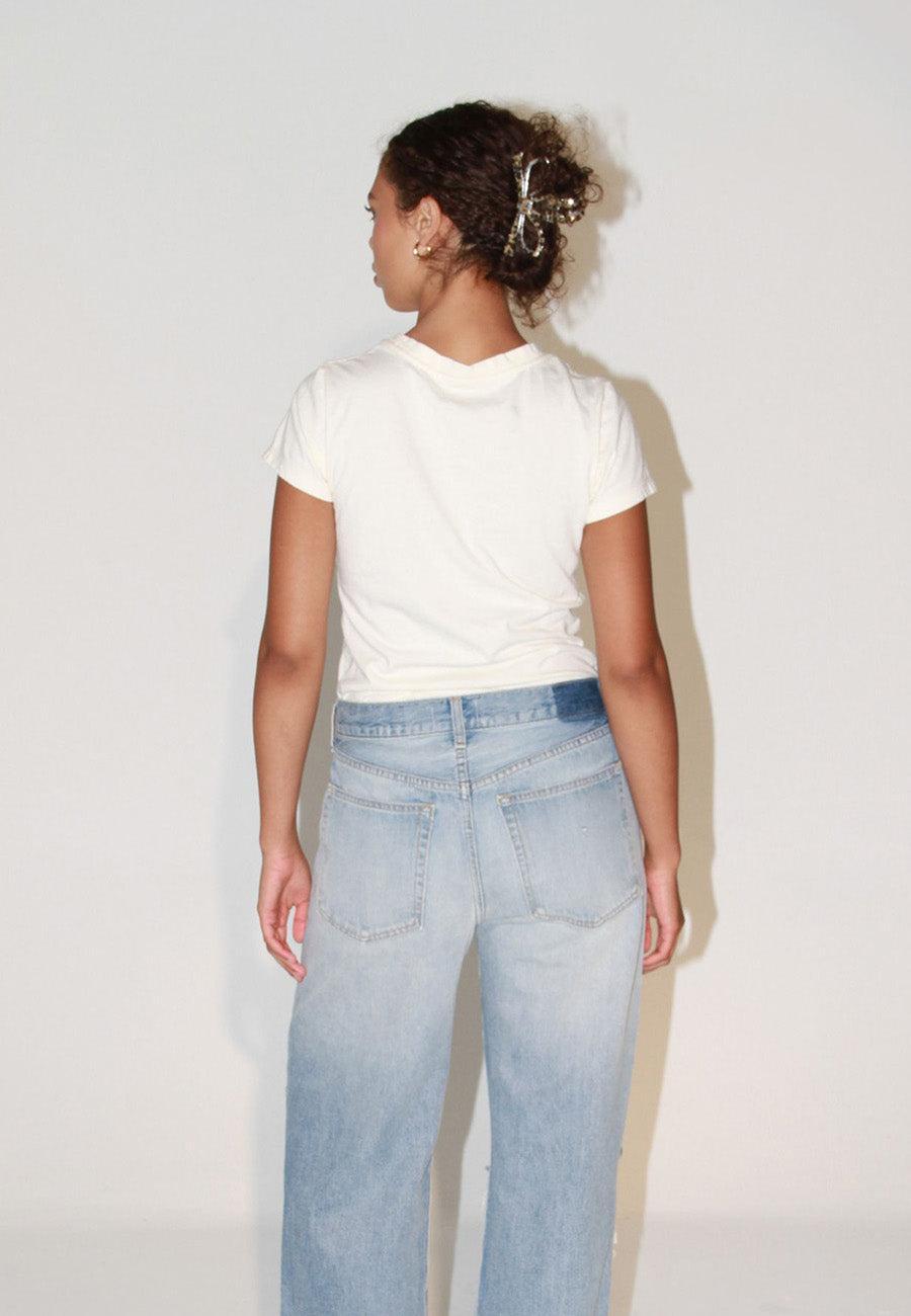 The Perfect Tee - Vintage White Product Image