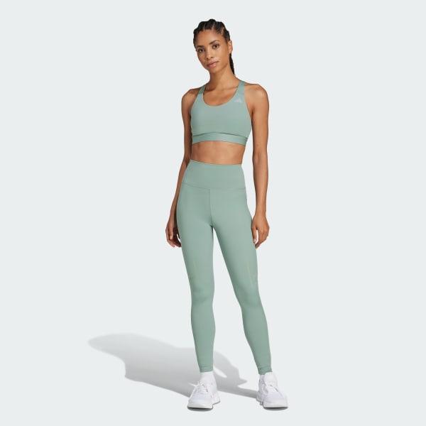 adidas Ultimateadidas Reflective 7/8 Leggings Black L Womens Product Image