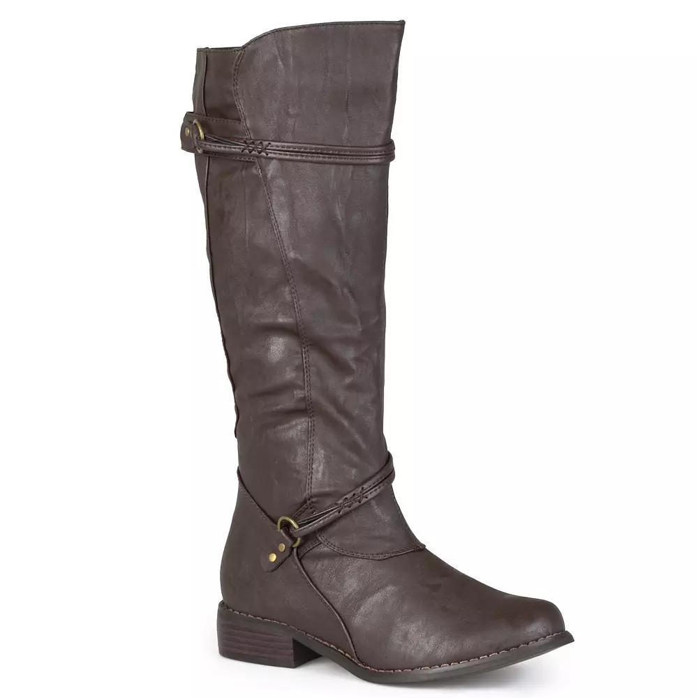 Journee Harley Womens Knee-High Boots Product Image