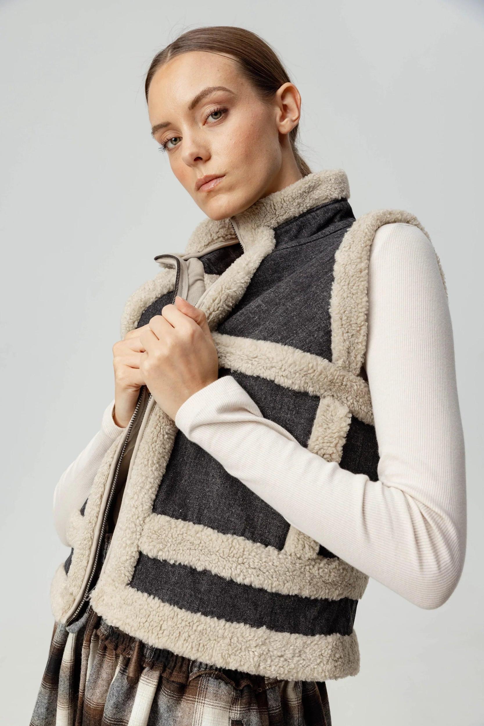 Greta Vest Product Image