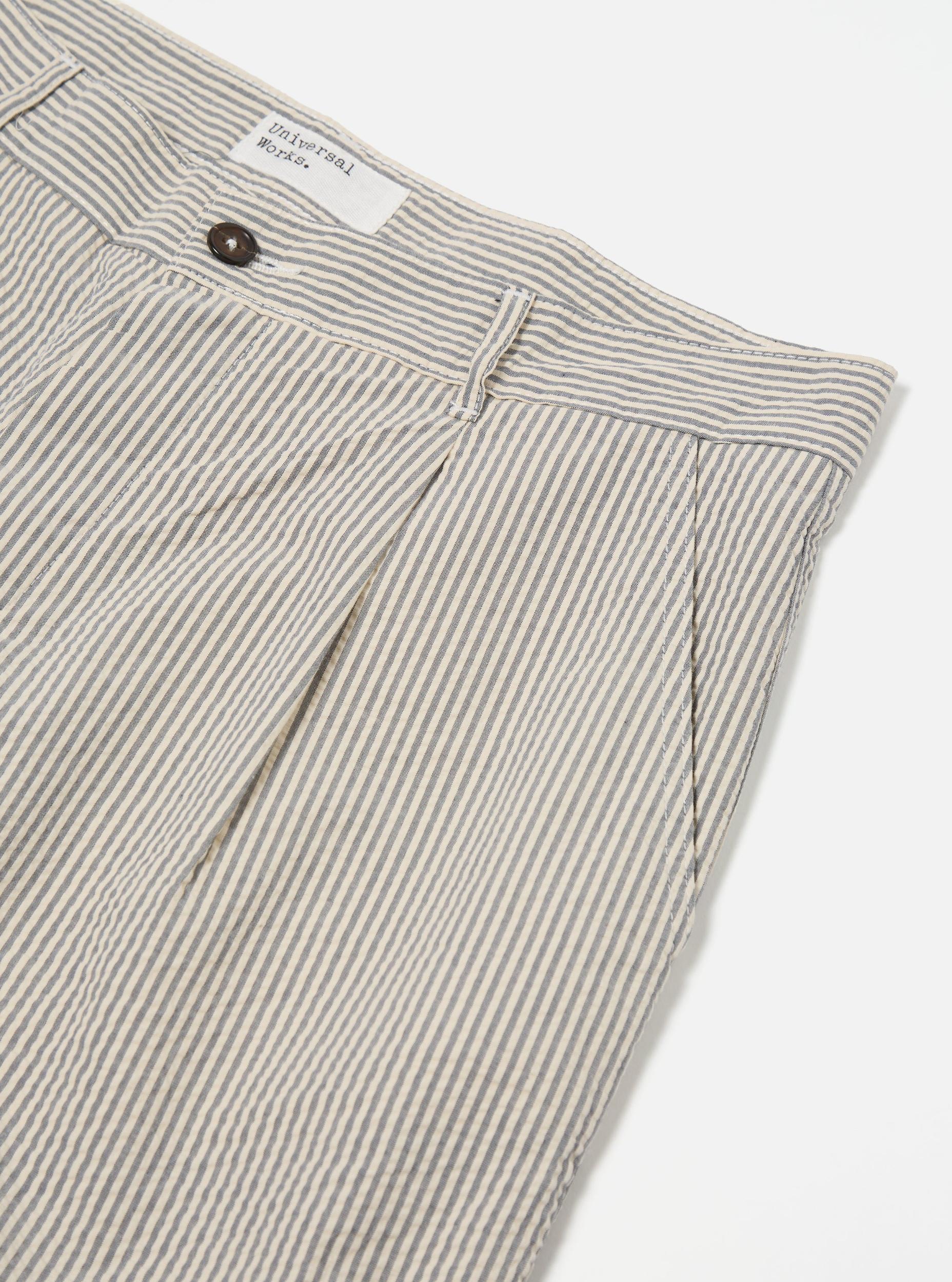 Grey Derby Stripe Duke Pant Product Image