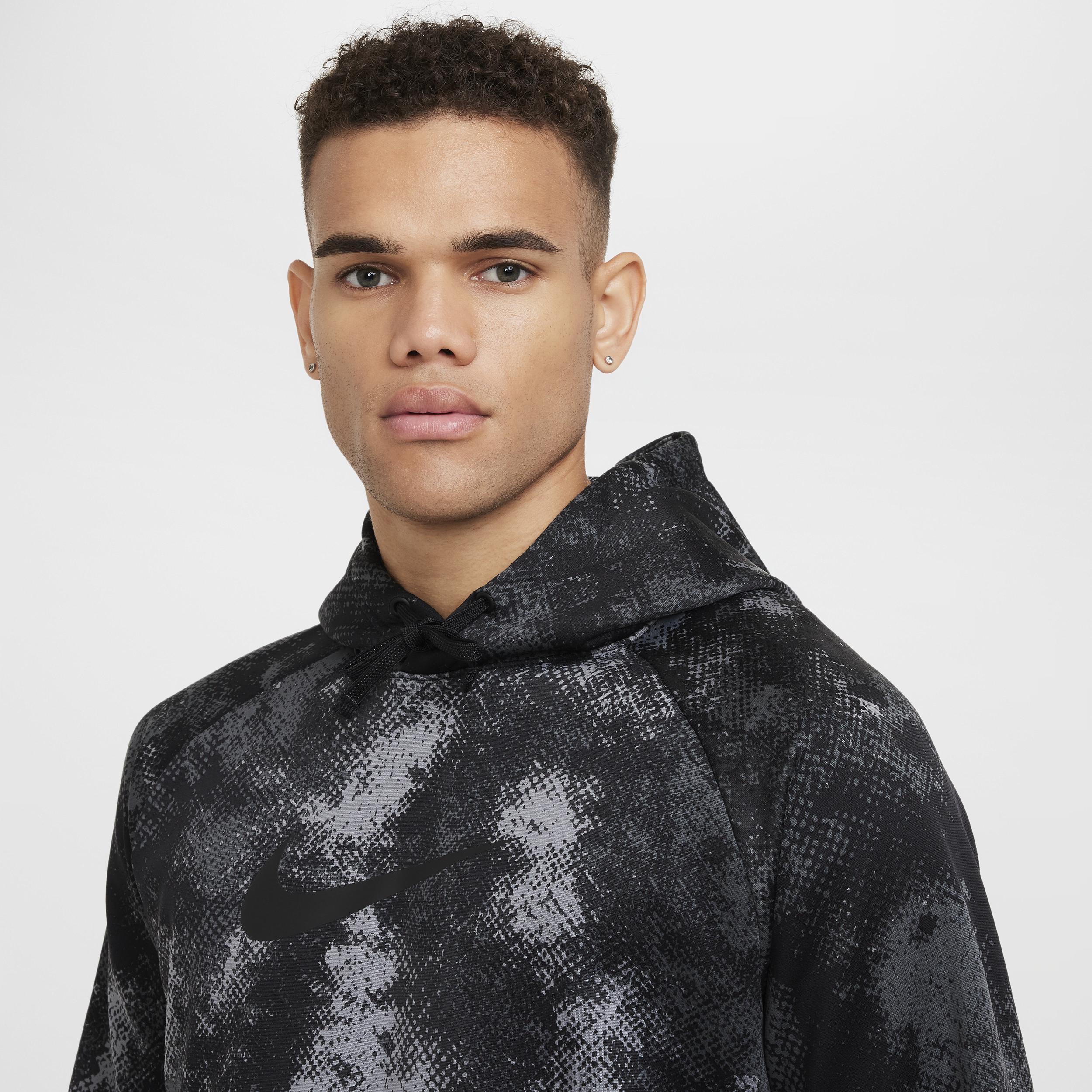 Mens Nike Therma-FIT Camo Versatile Pullover Hoodie Product Image