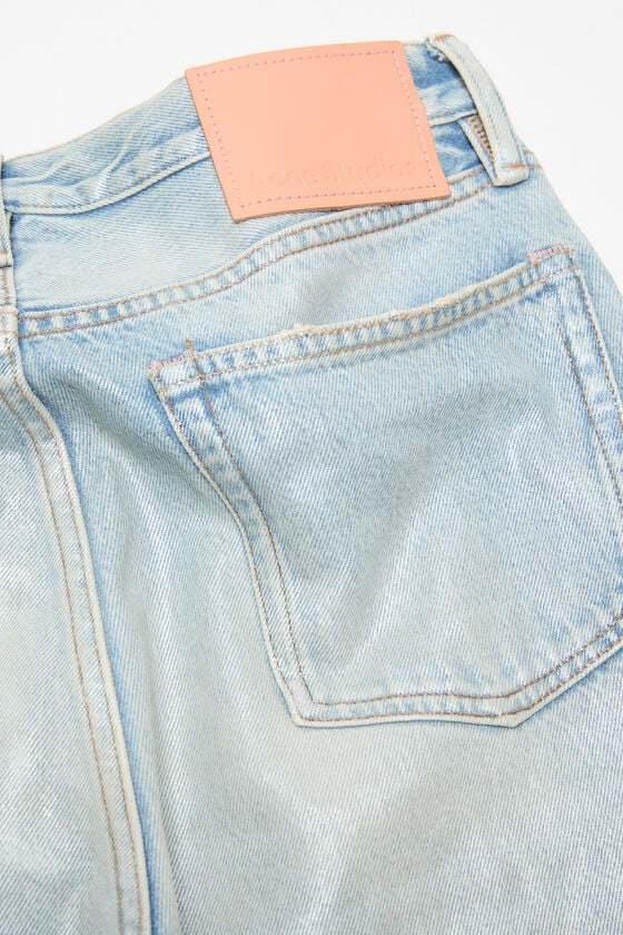 ACNE STUDIOS Regular Fit Jeans -1996 In White Product Image