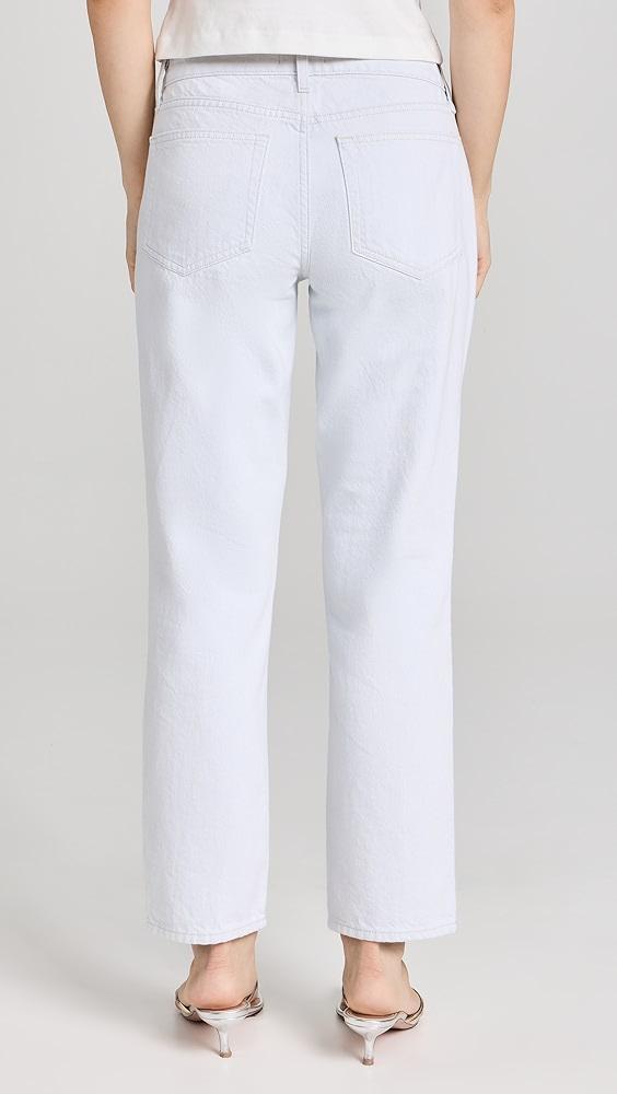 L'AGENCE Mateo Mr Slouchy Straight Jeans | Shopbop Product Image
