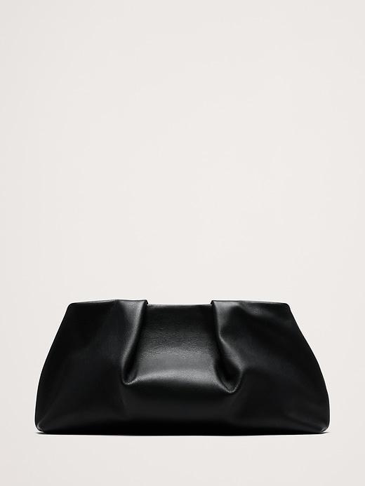 Riviera Leather Clutch Product Image