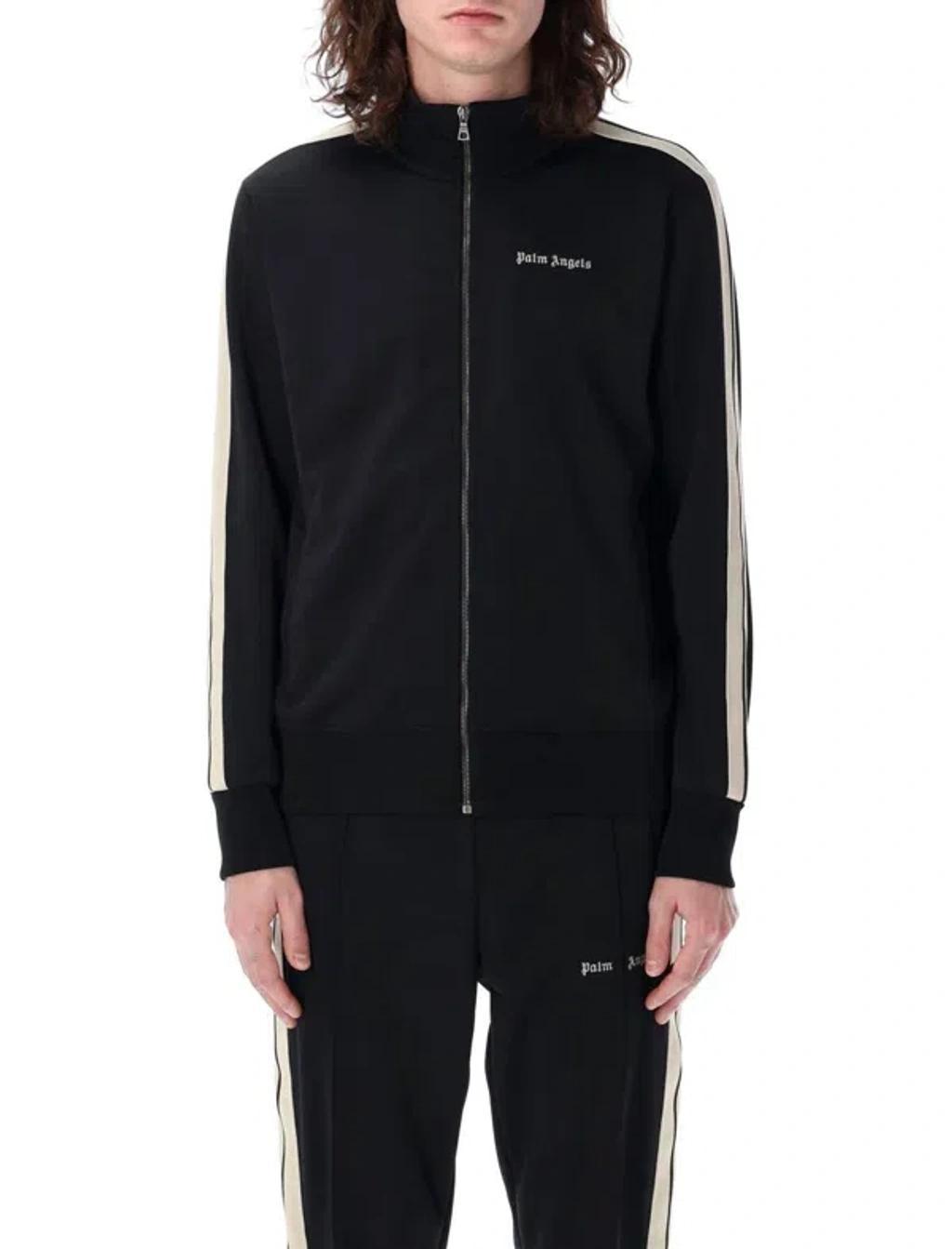 logo-embroidered sport jacket Product Image