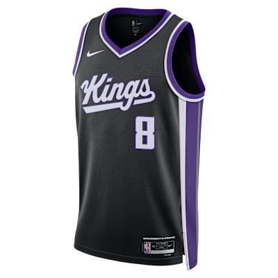 Sacramento Kings 2023/24 Icon Edition Nike Men's Dri-FIT NBA Swingman Jersey Product Image