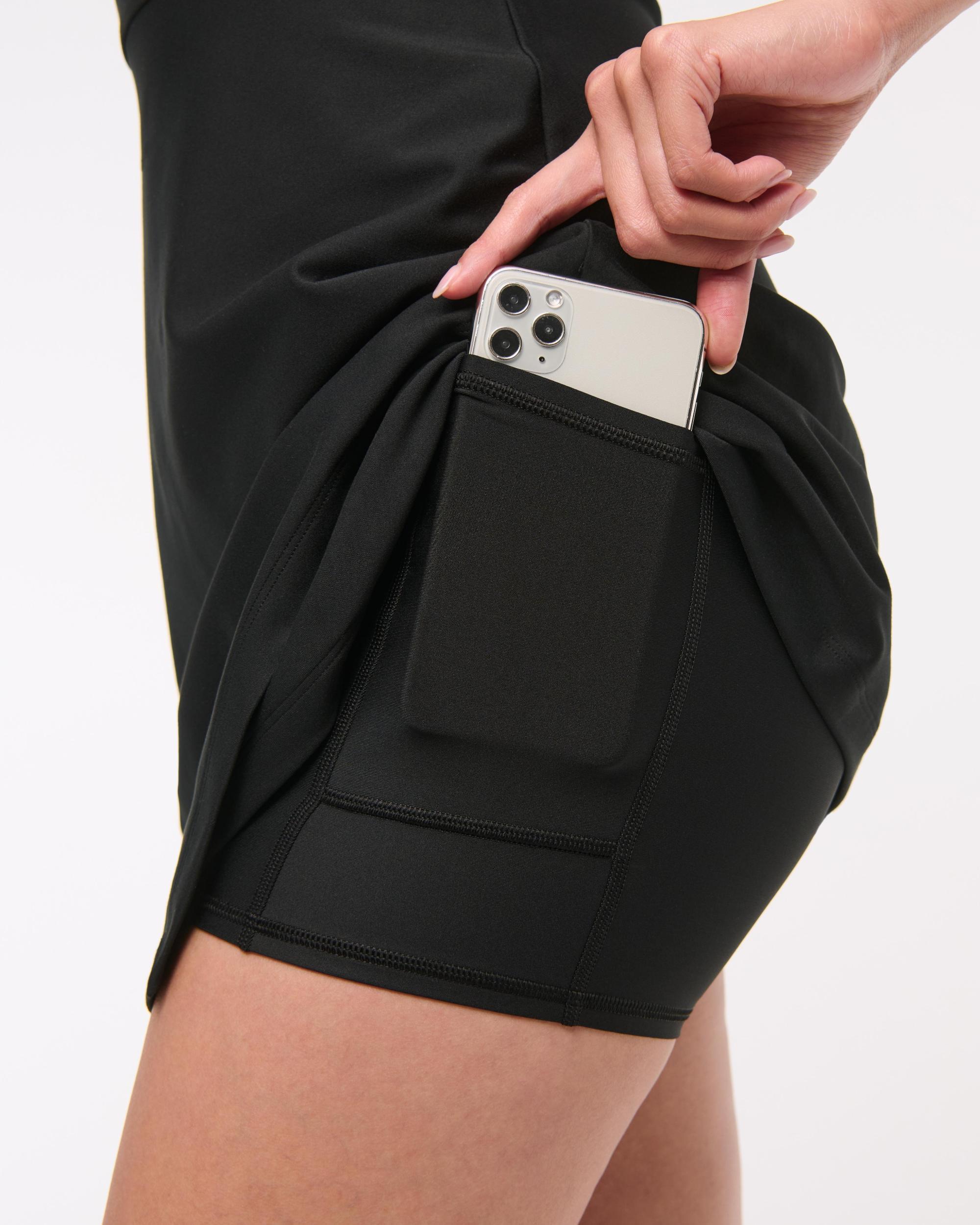 YPB sculptLUX Cross-Back Mini Dress Product Image