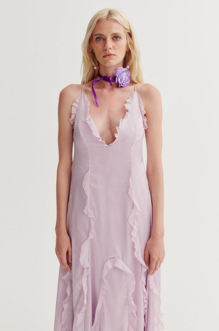 Britney Gown — Purple Product Image