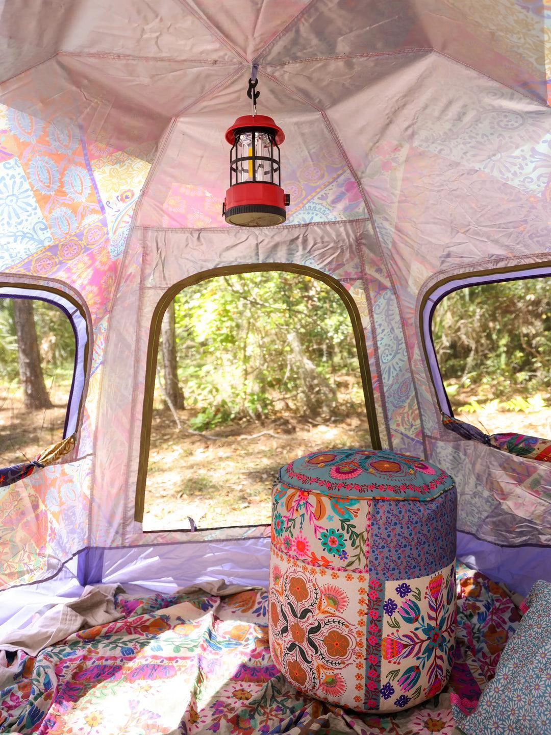 Good Vibes Camping Tent Product Image
