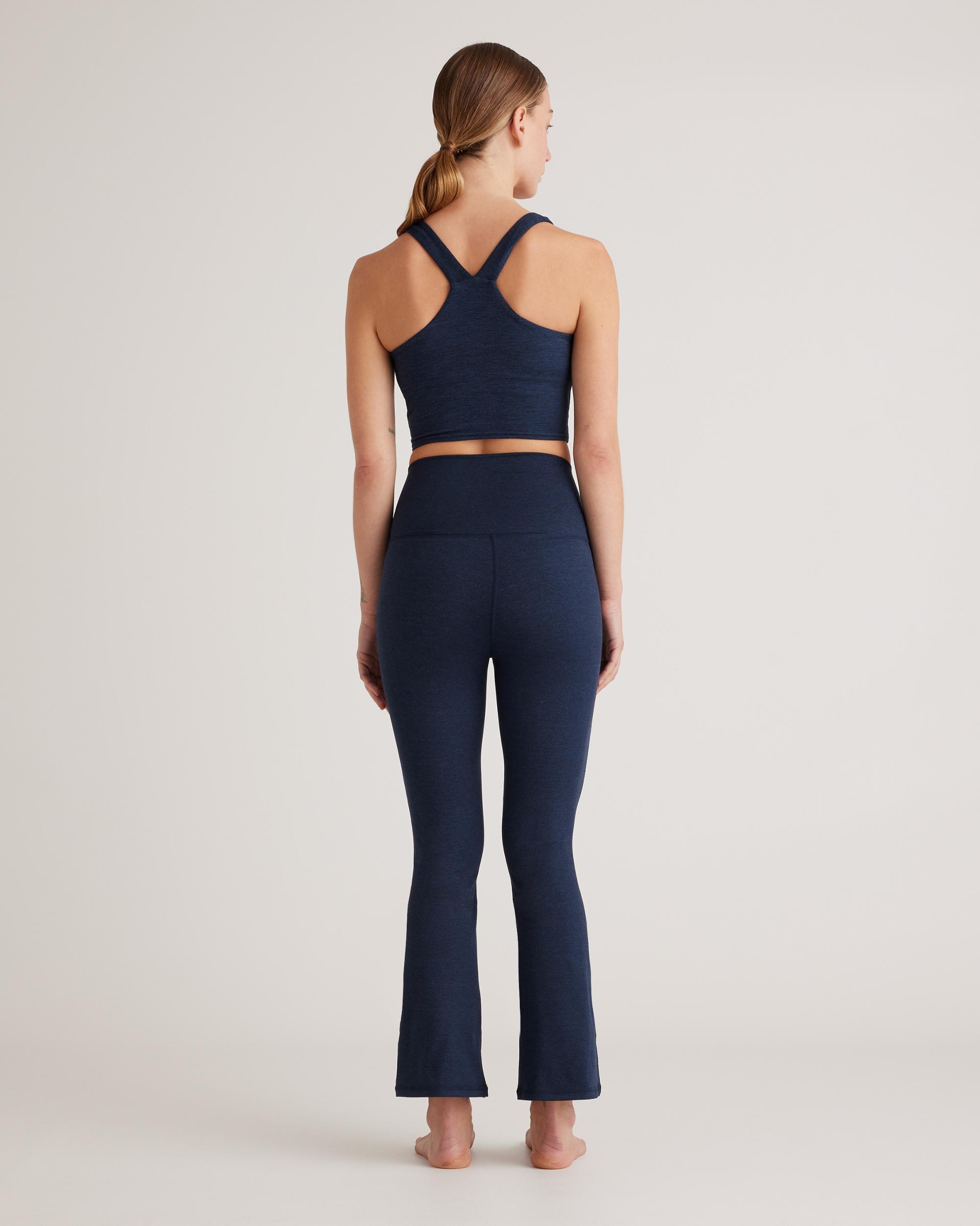 Quince | Women's Ultra-Soft Cropped Bootcut Pants Polyester Product Image
