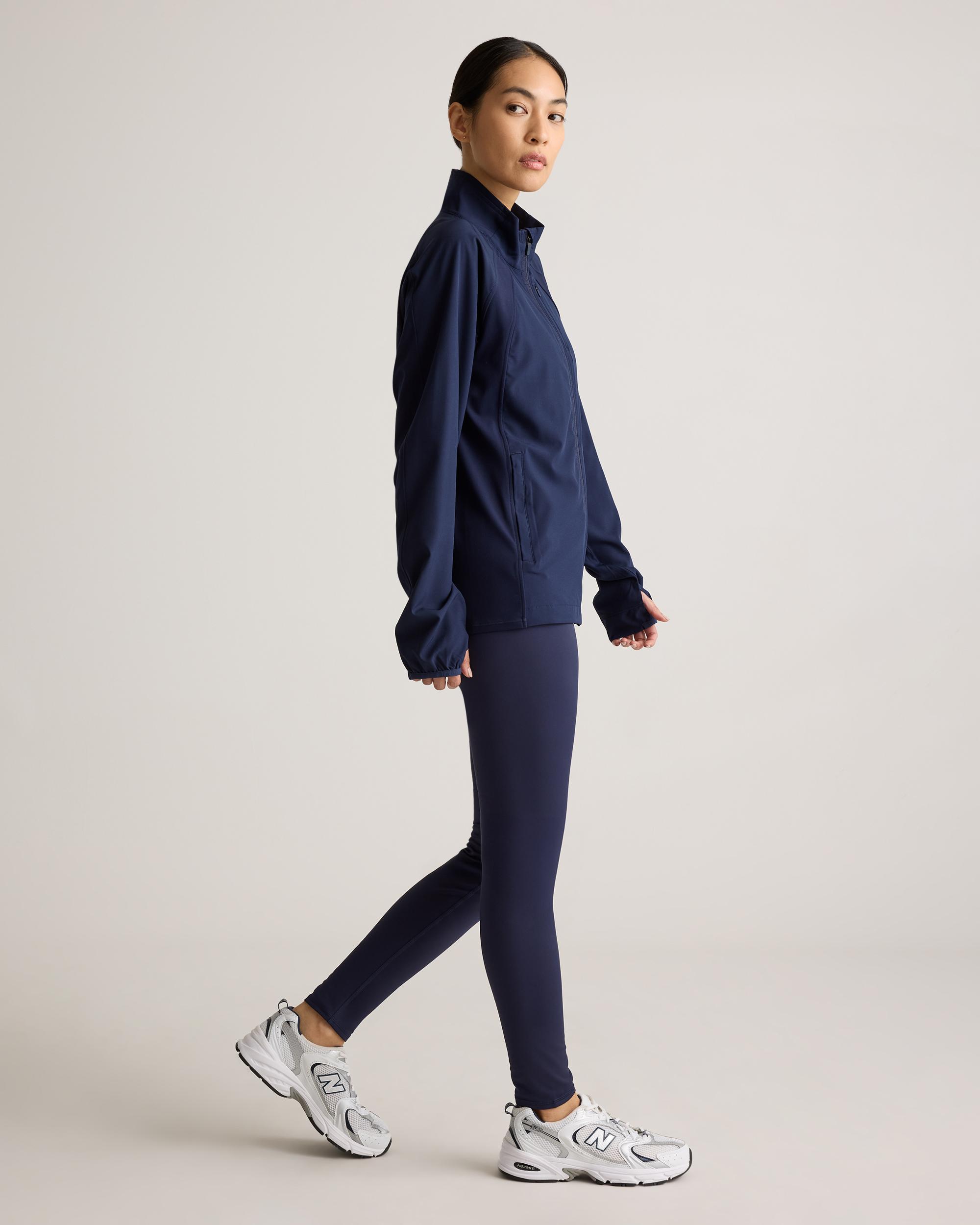 Quince | Women's Race Day Full-Zip Jacket Recycled Polyester Product Image